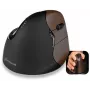 Evoluent VerticalMouse 4 Small - Rato vertical - Para destros - ótico - 6 botões - sem fios - 2,4 GHz - recetor sem fios (USB)