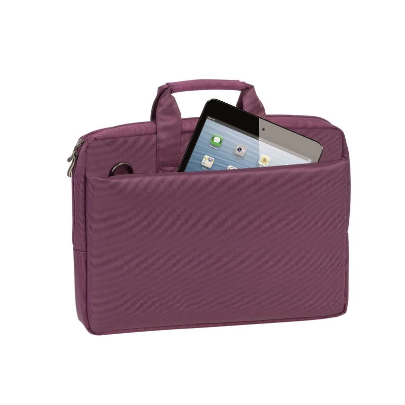 Mala messenger Rivacase 8231 39,6 cm (15,6) roxa