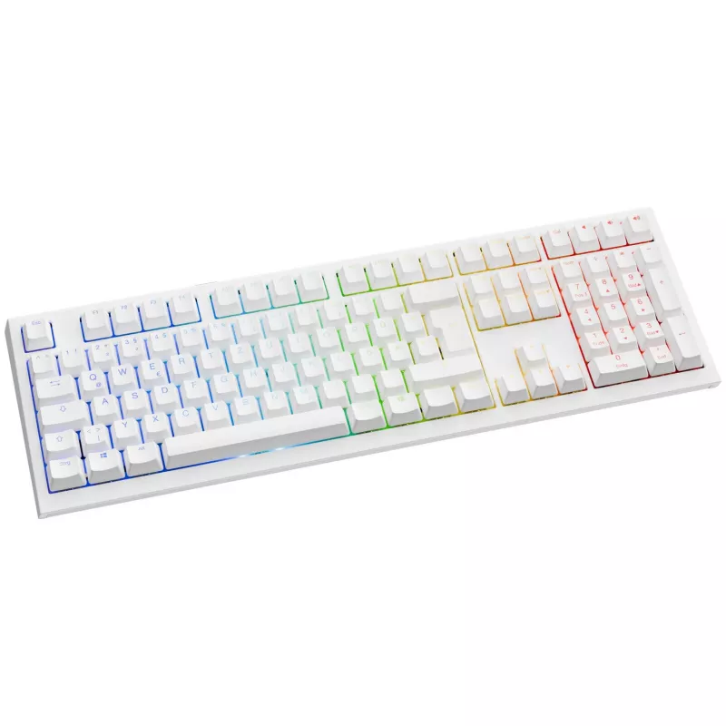 Teclado gaming sem fios Ducky One X, indutivo