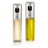 GEFU NEVA Dispensador de óleo/vinagre 0,1 l garrafa vidro, plástico, aço inoxidável aço inoxidável, transparente