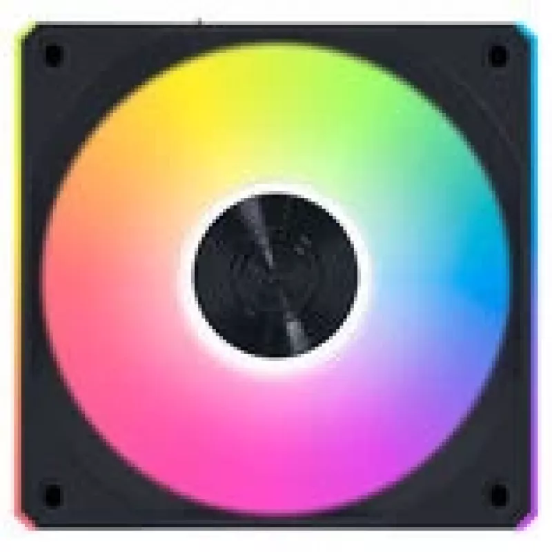 Lian Li UNI FAN CL120 Wireless Reverse Blade 12RCL1W1B ventoinha de caixa de 120 mm, preto