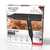 Secador de cabelo Adler AD 2278 — 1400 W, 2 níveis de calor, função iões, cabo dobrável, preto