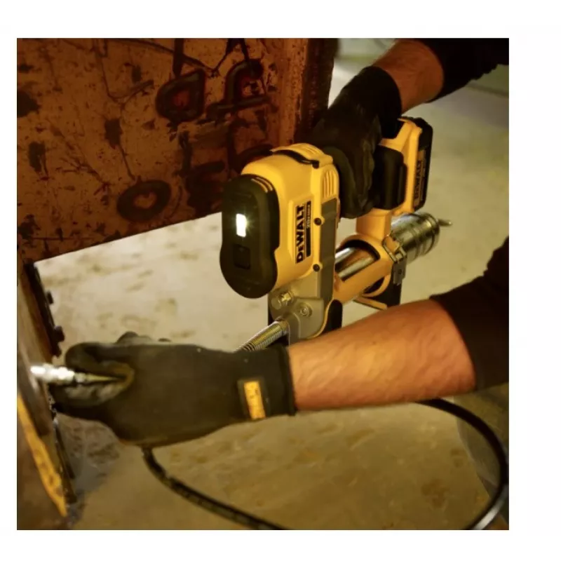 Máquina de lubrificação elétrica DeWALT DCGG571M1