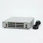 Allied Telesis Este preço serve apenas para fins orçamentais 10 Gigabit Layer 3 Lite Stackable Switch, 18x portas SFP+, cabo de alimentação UE. incl. LLW (AT-X250-18XS-50)