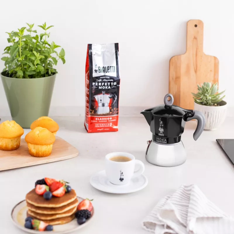 Bialetti Moka Induction cafeteira Moka 2 chávenas