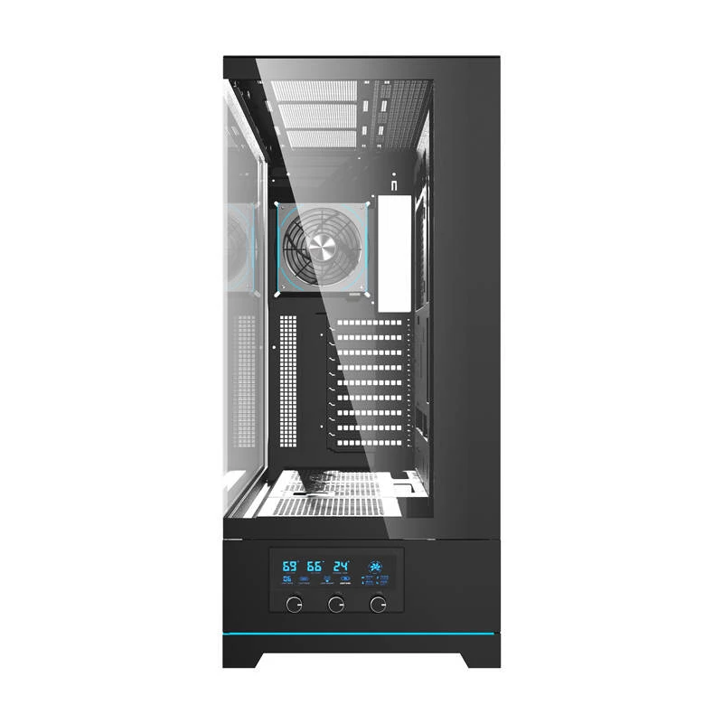 Caixa para computador darkFlash DY451L PRO Preto ATX Preto