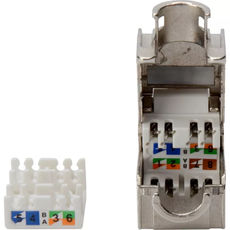 Módulo Keystone Digitus CAT 5e Classe D blindado DN-93512