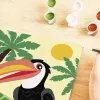 Ravensburger pintar por números - Tukan im Dschungel