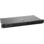 Gaveta para rack Omnitronic KE-1 1U com fechadura — gaveta de rack Omnitronic KE-1 1U com fechadura integrada