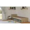 Estrutura flexível para cama 90x200