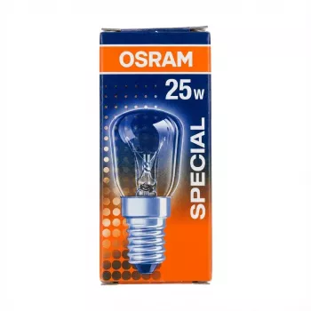 Lâmpada incandescente Osram 25W transparente 230V E14