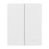 Interruptor de parede WiFi Sonoff M5-2C-80W 2 canais para moldura