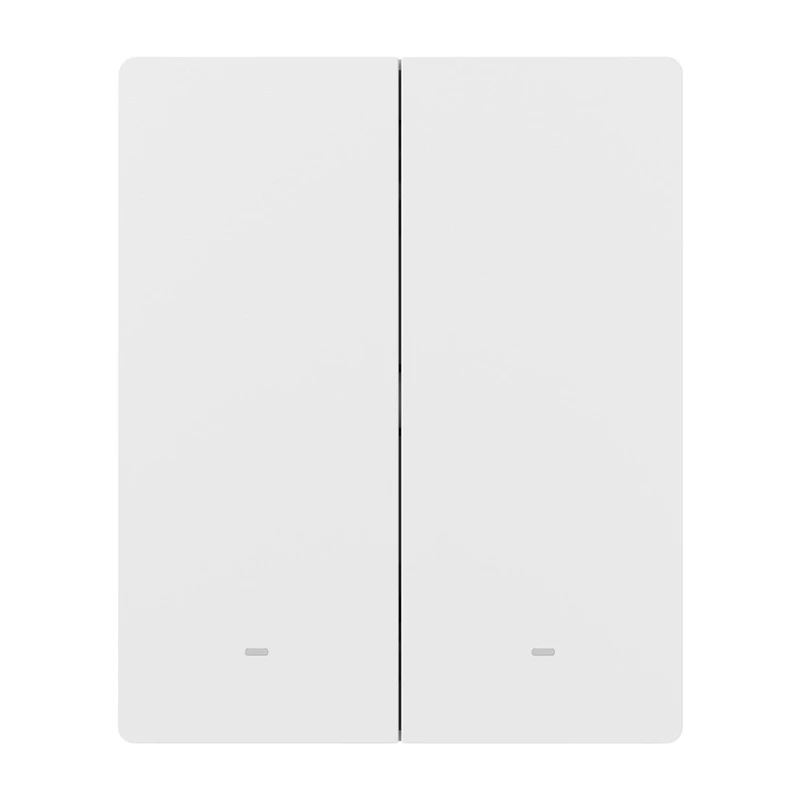 Interruptor de parede WiFi Sonoff M5-2C-80W 2 canais para moldura