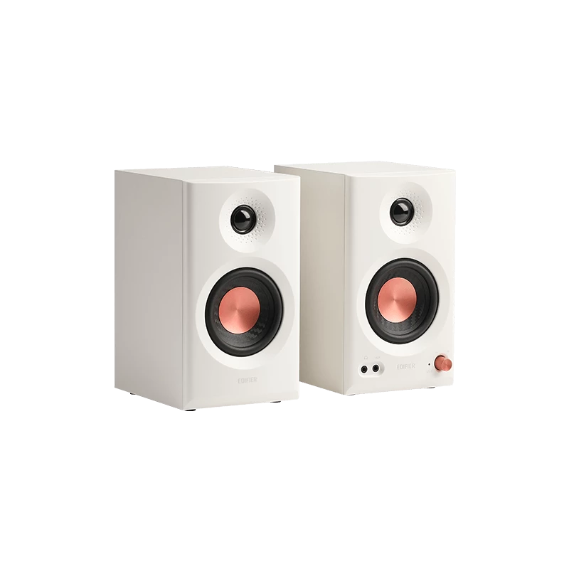 Edifier | Monitores de estúdio ativos | MR3 | 18W x 2 W | Bluetooth | Branco | ≥ 85 dB | Ligação sem fios