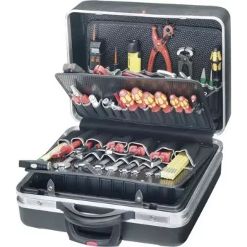 Mala de ferramentas Parat CLASSIC KINGSIZE ROLL — mala de rodas de grande capacidade para ferramentas, preta