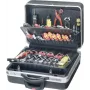 Mala de ferramentas Parat CLASSIC KINGSIZE ROLL — mala de rodas de grande capacidade para ferramentas, preta