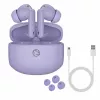 Auscultadores Manta MTWS008P Rytmo roxo