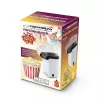 Máquina de pipocas Esperanza EKP005W preto branco, 0,27 L, 1200 W, ar quente