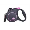 Treia automática Flexi Black Design S 5 m para cão