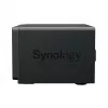 Synology DiskStation DS1825+ NAS/Servidor de armazenamento Ryzen Embedded V1500B 8 GB DDR4 0 TB preto