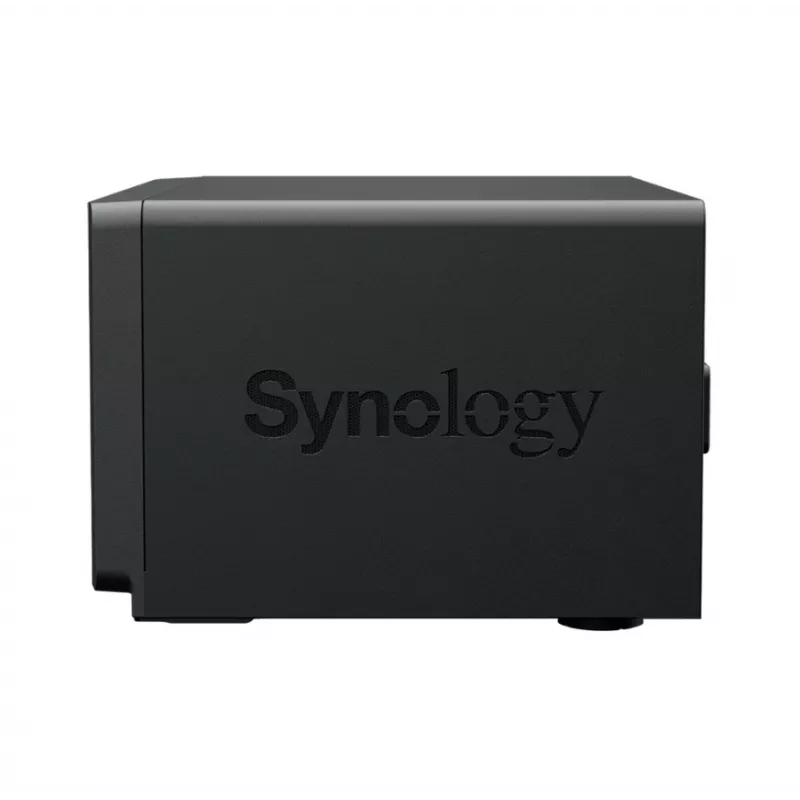 Synology DiskStation DS1825+ NAS/Servidor de armazenamento Ryzen Embedded V1500B 8 GB DDR4 0 TB preto