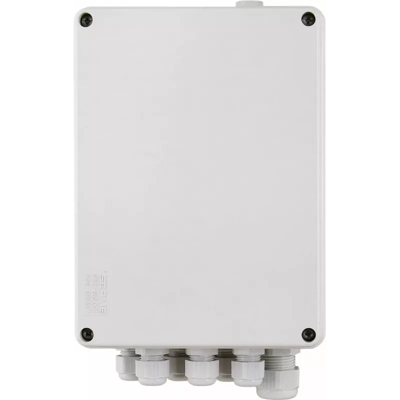 Switch de rede PoE PULSAR S64H — 6 portas 10/100 Mbps, suporte PoE