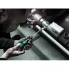 Wera 826 T Kraftform Turbo Chave de parafusos porta-pontas com Rapidaptor, 1/4 de polegada
