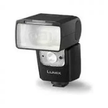 Flash externo Panasonic DMW-FL580LE com luz de vídeo LED