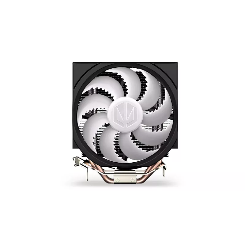 ENDORFY Spartan 5 ARGB, dissipador de CPU, ventoinha Fluctus 120mm ARGB integrada, iluminação LED ARGB brilhante, compatível com AM5, AM4, LGA1700, LGA1200,