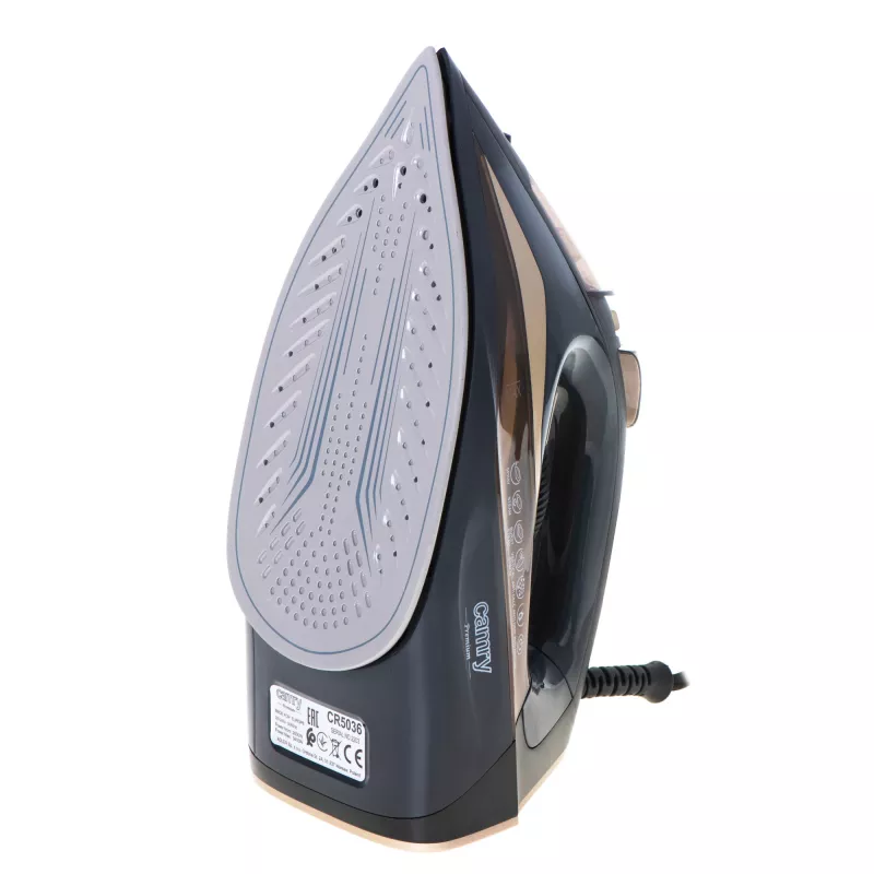 Ferro de engomar a vapor Camry CR 5036 — 3400 W, depósito 360 ml, golpe de vapor 50 g/min