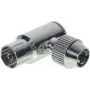 ShiverPeaks 82021-1M Acoplador coaxial angular, metal, CE