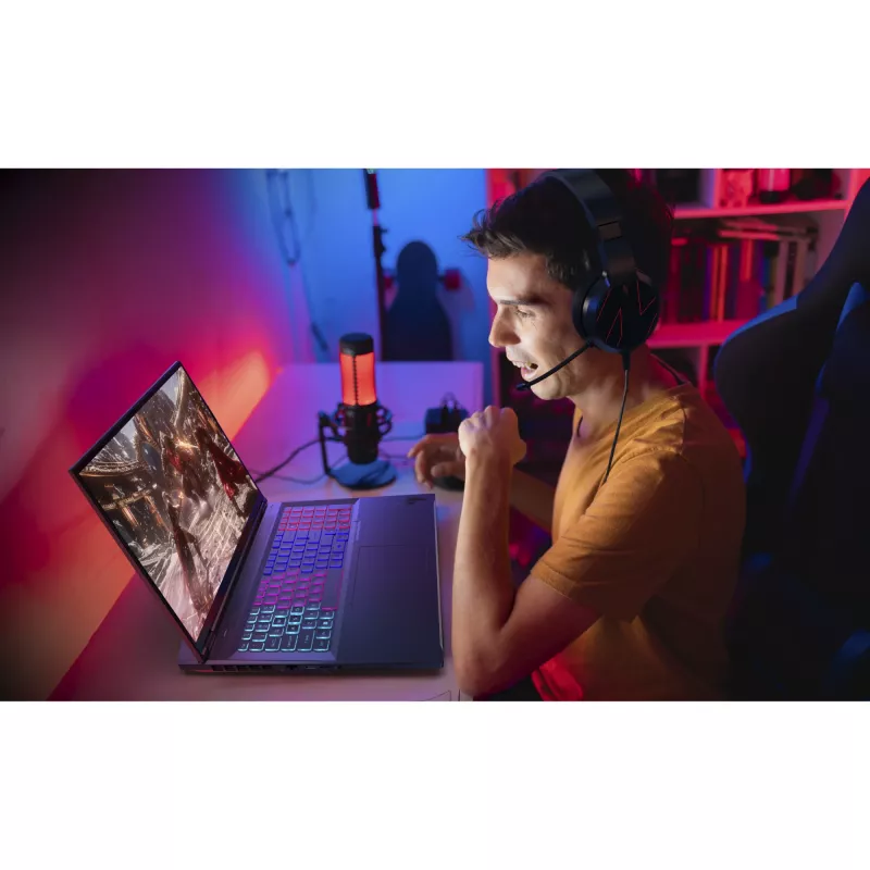 Portátil Acer Nitro 18 AI AMD AN18-61-R10V 18 polegadas AMD Ryzen 7 PRO 350 16GB 1TB NVIDIA GeForce RTX 5070 Windows 11 Home