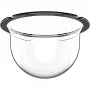 Axis TM5804-E Dome transparente peça de substituição IK09 resistente ao vandalismo