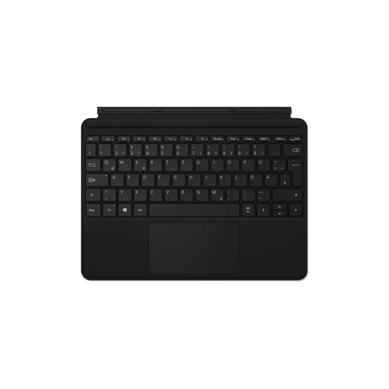 Microsoft Go Type Cover QWERTZ alemão preto
