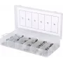 Conjunto de fusíveis ks tools 970.0270 – 120 unid., fusíveis de lâmina 5–30 A