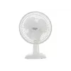 Adler | Ventilador com mola | AD 7317 | Ventilador de mesa | Branco | Diâmetro 15 cm | Número de velocidades 2 | 30 W