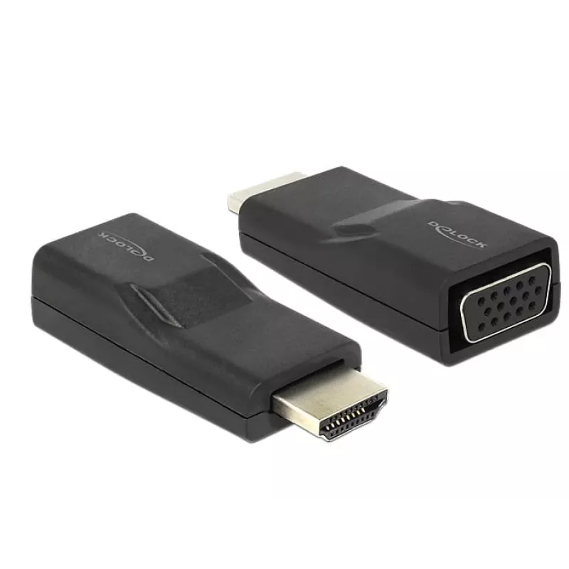 Adaptador HDMI/VGA DeLOCK 65655
