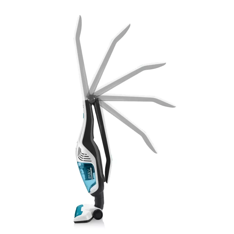 Aspirador com bateria ETA Moneto II Aqua Plus Aspirador de mão 3-em-1, função de lavagem, 21,6 V, até 50 min. de autonomia