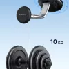Suporte magnético para telemóvel Awei X45 para montagem no para-brisas e no painel, compatível com smartphones