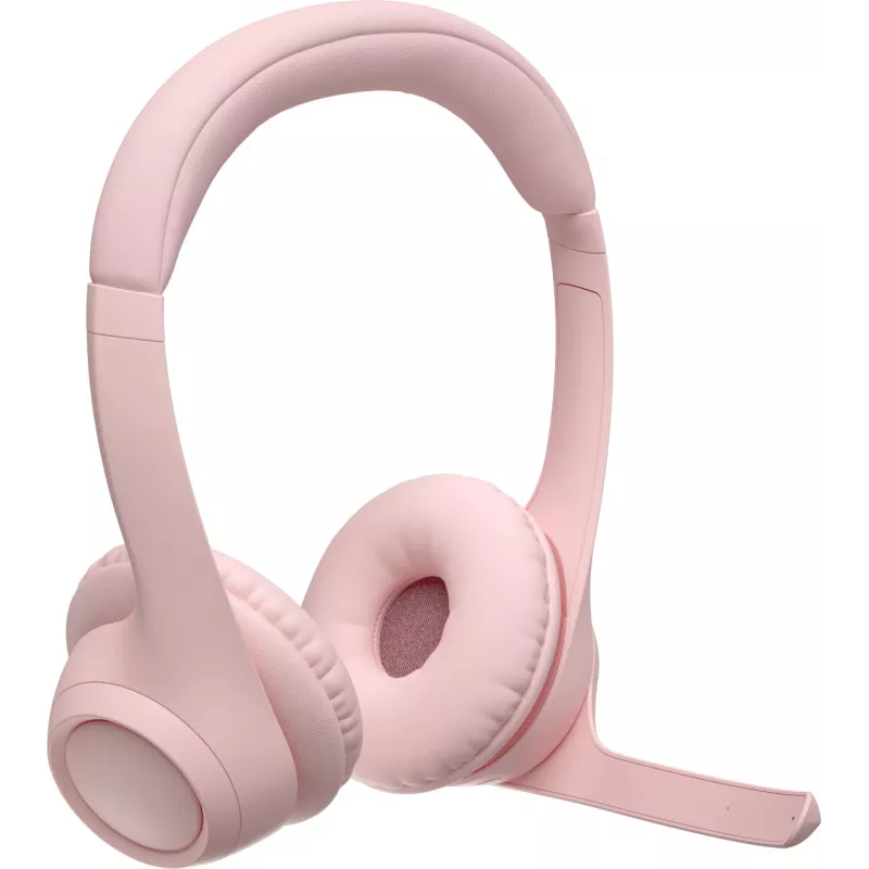 Logitech 981-001412 Auscultadores/Headset sem fios arco escritório/call center Bluetooth rosa