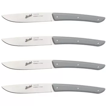 Berkel Conjunto de facas de bife 4 peças cor cinzenta