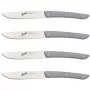Berkel Conjunto de facas de bife 4 peças cor cinzenta
