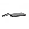 Caixa NATEC RHINO GO USB 3.0 para HDD/SSD SATA de 2,5'', preto alumínio