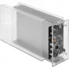 Caixa para HDD/SSD DeLOCK 42624 transparente 2,5/3,5 polegadas
