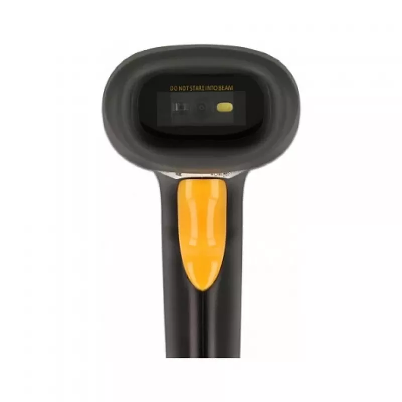 Leitor de códigos de barras portátil DeLOCK 90550 1D 2D sem fios USB