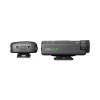Recetor de câmara de encaixe DJI Mic Mini preto