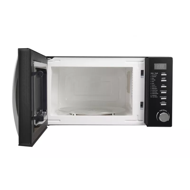 Micro-ondas combinado ESPERANZA COCINERO 1200 W, 20 L, grelhador 900 W, visor LED, aparelho de bancada, preto