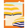 Conjunto de pintura Ravensburger CreArt Sunny Times — conjunto de pintura por números em tela