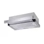 CATA | Exaustor | TFB-5160 X | Telescópico | Classe de eficiência energética C | Largura 59,5 cm | 300 m³/h | Mecânico | CSLED | Aço inoxidável
