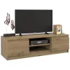 Móvel de TV Topeshop RTV120 ARTISAN com 2 prateleiras